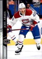 JOEL ARMIA 2020-21 Upper Deck #347 NHL Canadiens  ID:60038