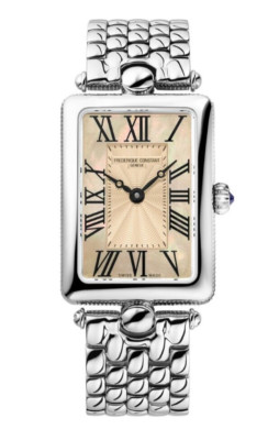 Frederique Constant Women's Classic Quartz Silver Watch 28