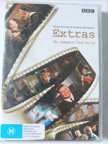 Extras : Season 1 [2 DVD Set] Region 4, Brand New & Sealed, FREE Next Day Post - Picture 1 of 6