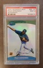 Felix Hernandez 2004 Bowman Best Autograph #BB-FH PSA 9 Mint Auto Rookie Card RC