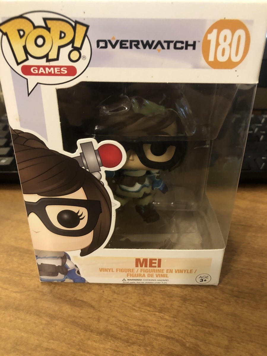 Funko Overwatch POP Mei Vinyl Figure NEW Toys Collectibles Video