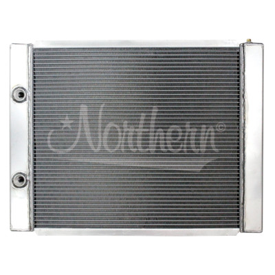 Custom Radiator Kit-All Aluminum - 26 x 19 x 4 1/4 Overall (3 Row) W ...