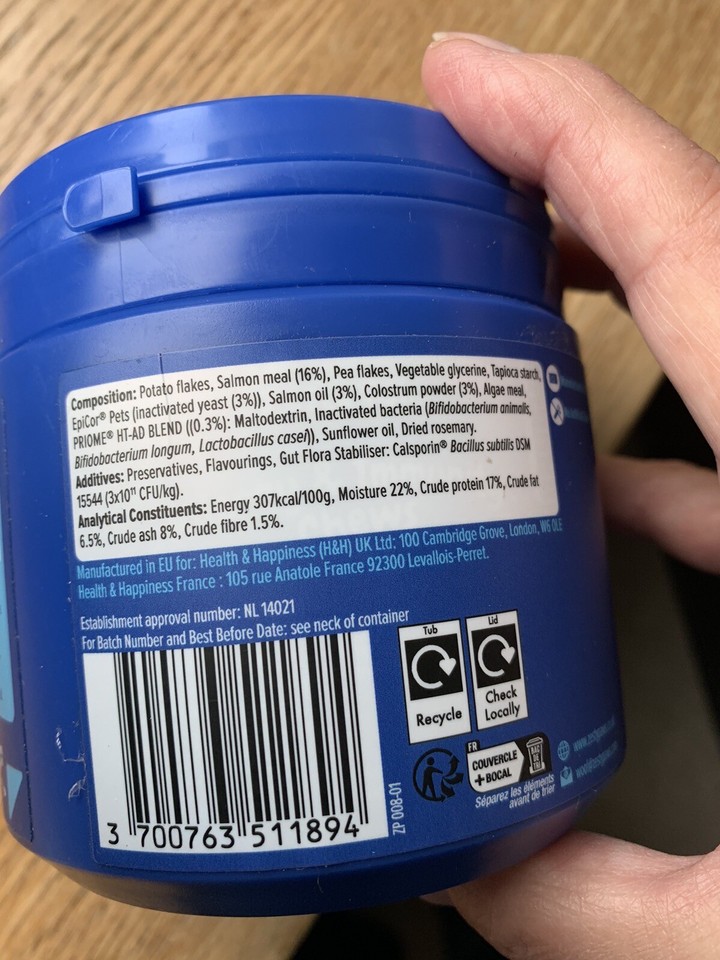 Zesty Paws Advanced Allergy Immunity Chews for Senior Dogs Salmon 90