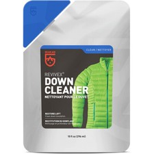 GEAR AID Revivex Down Cleaner and Wash for Jackets and Sleeping Bags, 10 fl oz