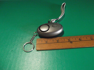 Collectible Key Chain Plastic 3''in  Personal Alarm  new batteries  Aug 19 2022