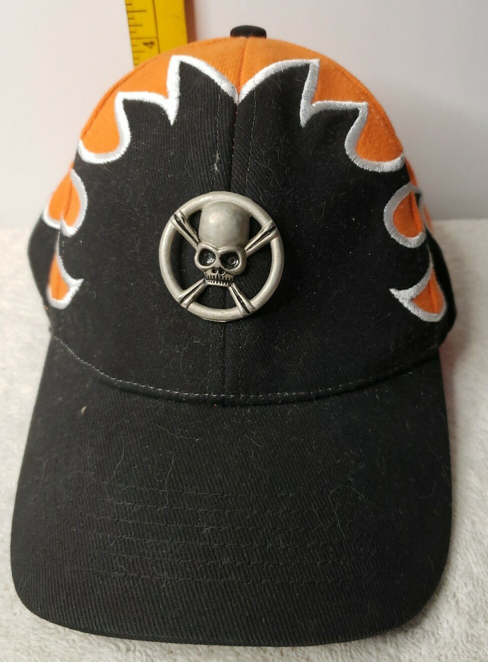 Official Strut Project Flames Adjustable Hat - image 1