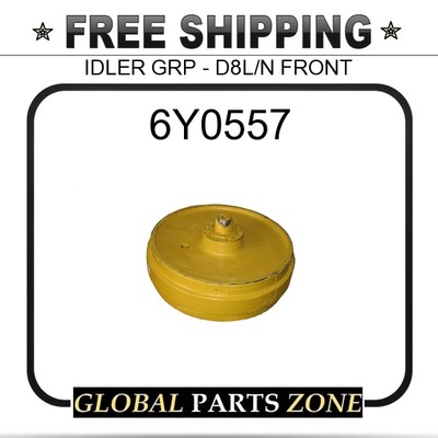 6Y0557 - IDLER GRP - D8L/N FRONT 1111730 CR4530 1079358 7T5030  