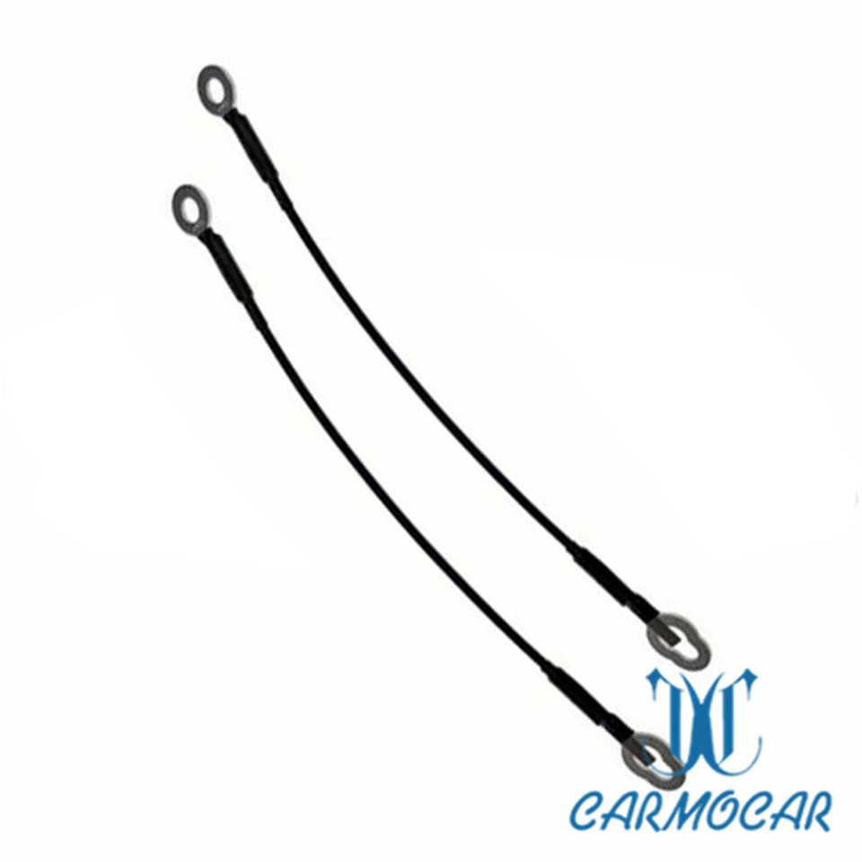 Pair Of Rear Tailgate Cable Straps For 2004-2006 Toyota Tundra Crew Cab - Dorman