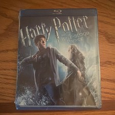 Warner Bros Harry Potter Half-Blood Prince (Blu-ray Disc, 2009) Radcliffe Watson