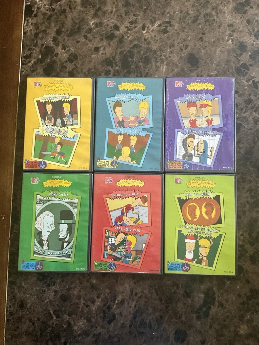 Beavis and Butt-Head DVDs & Blu-ray Discs for sale | eBay