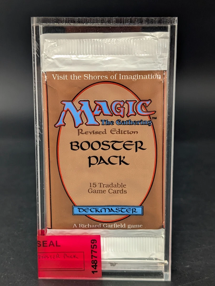 MTG】リバイズド Revised Edition Booster Pack Revised Booster Pack