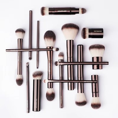 Hourglass Makeup Brushes Set Foundation Powder Concealer Blush Eye