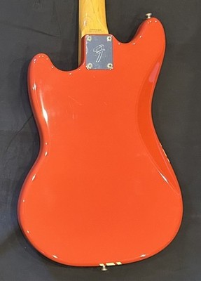 Fender Japan MG69-85 CO FRD Mustang Fiesta Red Crafted in Japan
