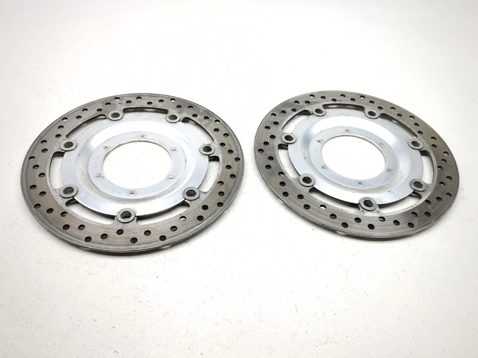 04-08 Rotores de freno de disco delanteros Honda VTX 1800 Foto 3 de 4