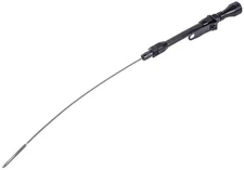 JEGS 52350 Flexible Engine Oil Dipstick Small Block Chevy 1957-1959 Black Billet