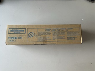 Konica Minolta TN414 Toner, Schwarz, Neu In Originalverpackung