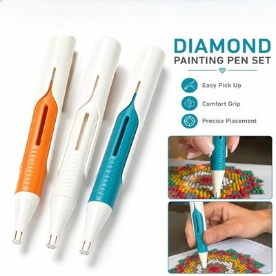 Automatic Diamond Painting Bead Dispenser, Diamond Art Tools Pen No Wax Needed