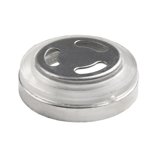 Vetro Mirino Gomma Guarnizione Serbatoio Argento Vetro Mirino Moto 18mm - Foto 5 di 12