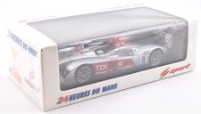 Spark Audi R10 TDI - Team Joest - 2006 24hrs Le Mans Winner 1:43 Car 43LM06