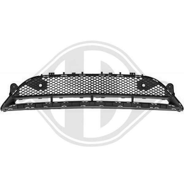 LüFtungsgitter StoßFäNger Diederichs 1618345 FüR Mercedes Benz Mercedes Benz-image