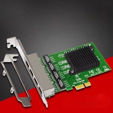 RTL8111G 4-port Gigabit PCI-E X1 Interface 4-port Gigabit Server