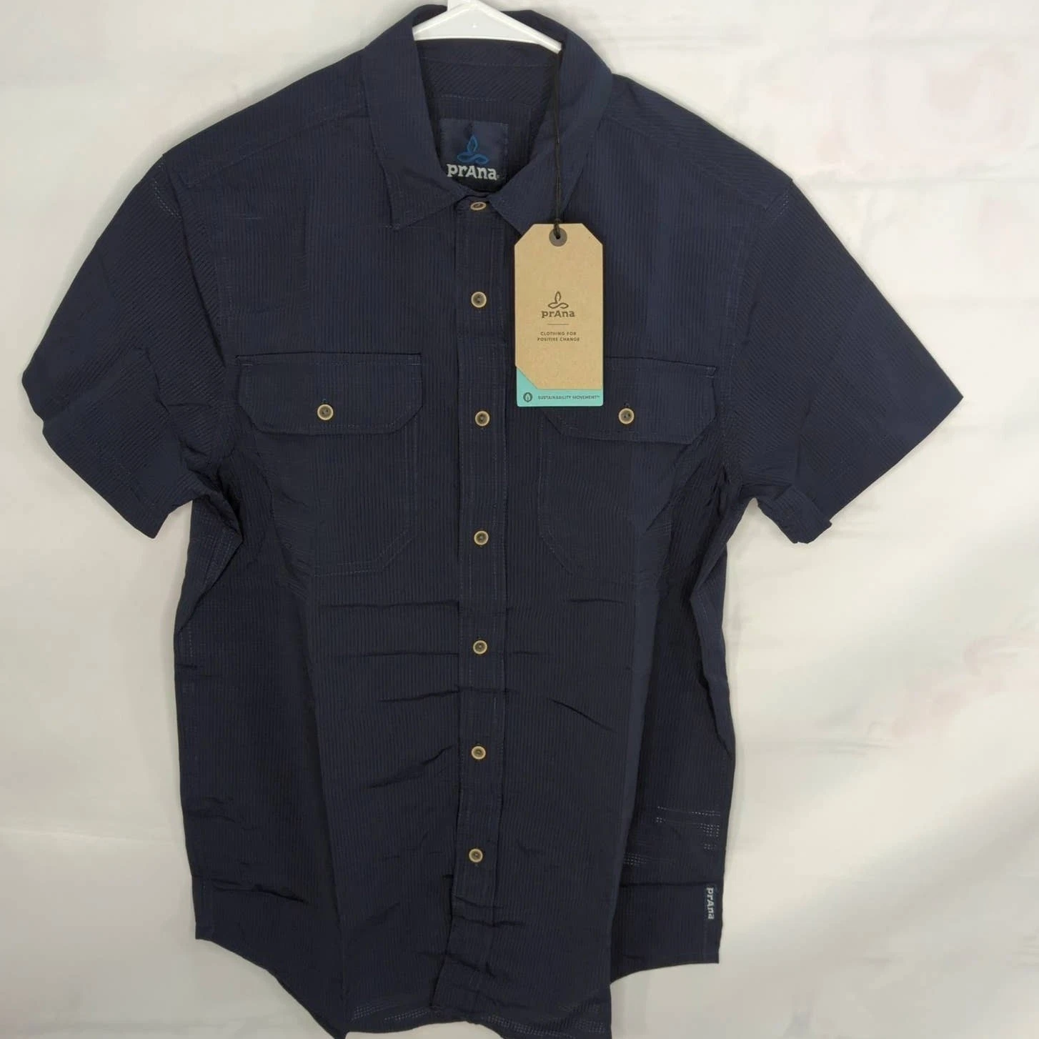 NWT | prAna Men’s Caymen Shirt