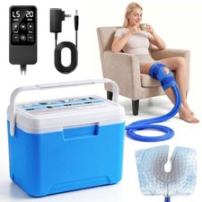 Ice Machine for Knee After Surgery, Cold Therapy Machine with Programmable,