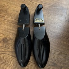 Vintage DACK  s Wooden Black Luxury Shoes Trees 12M Men's Made In Canada