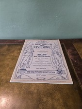 A History Of The Civil War By Benson J. Lossing LLD  The War  Memorial Assoc. PB