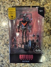 McFarlane DC Multiverse Gold Label Batman Beyond Platinum