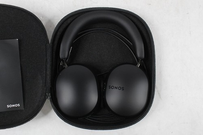 #ad SONOS ACE WIRELESS NOISE CANCELING OVER EAR HEADPHONES ACEG1US1BLK BLACK $179.99