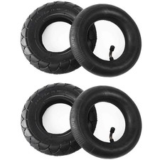 200X50 / 8" X 2" - 2 Tire  2 Inner Tube Set - Electric Scooter Tire Tube