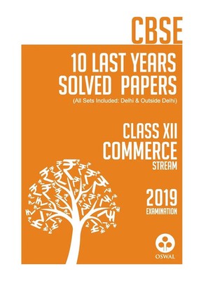Oswal Publishers | 10 Last Years Solved Papers - Commerce | Taschenbuch (2018)