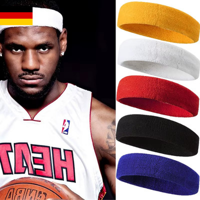 Stirnband HeadFit Schweißband Sport Haarband Headband Fitness Joggen Tennis