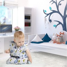 18-36M Toddler Sleep Sack: Lictin 1.0 Tog, 100% Cotton, Adjustable Length
