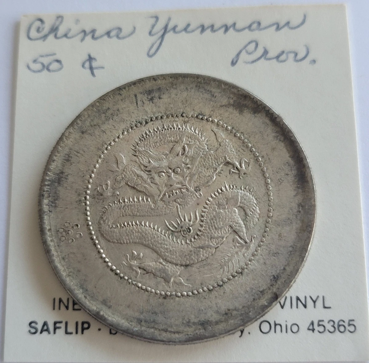 Uncertified 1911 Year Chinese Empire Coins (Pre - 1948) for sale