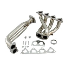 Edelstahl Fächerkrümmer Honda Civic / CRX / Del Sol 1988 - 2000 D15 D16 Tuning