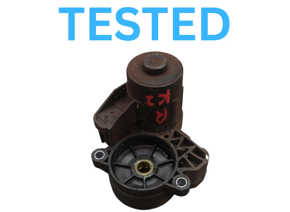 Atuador de pinça de freio lateral direito do passageiro Volkswagen e-Golf 15-19 fabricante de equipamento original - Imagem 3 de 4