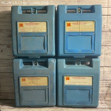 Lot Of 4 Vintage Kodak Educational Basic Photography Slide Presentation Trays