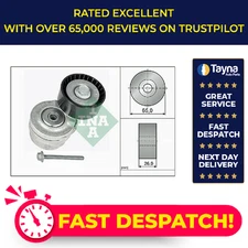 Aux Belt Tensioner 534010120 INA Drive V-Ribbed 46546374 55180011 60815188 New