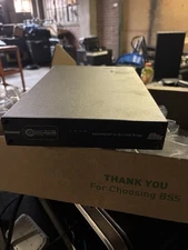 BSS Audio BLU-DAN Dante/AES67 to BLU Link Bridge Processor BSSBLU-DANFX