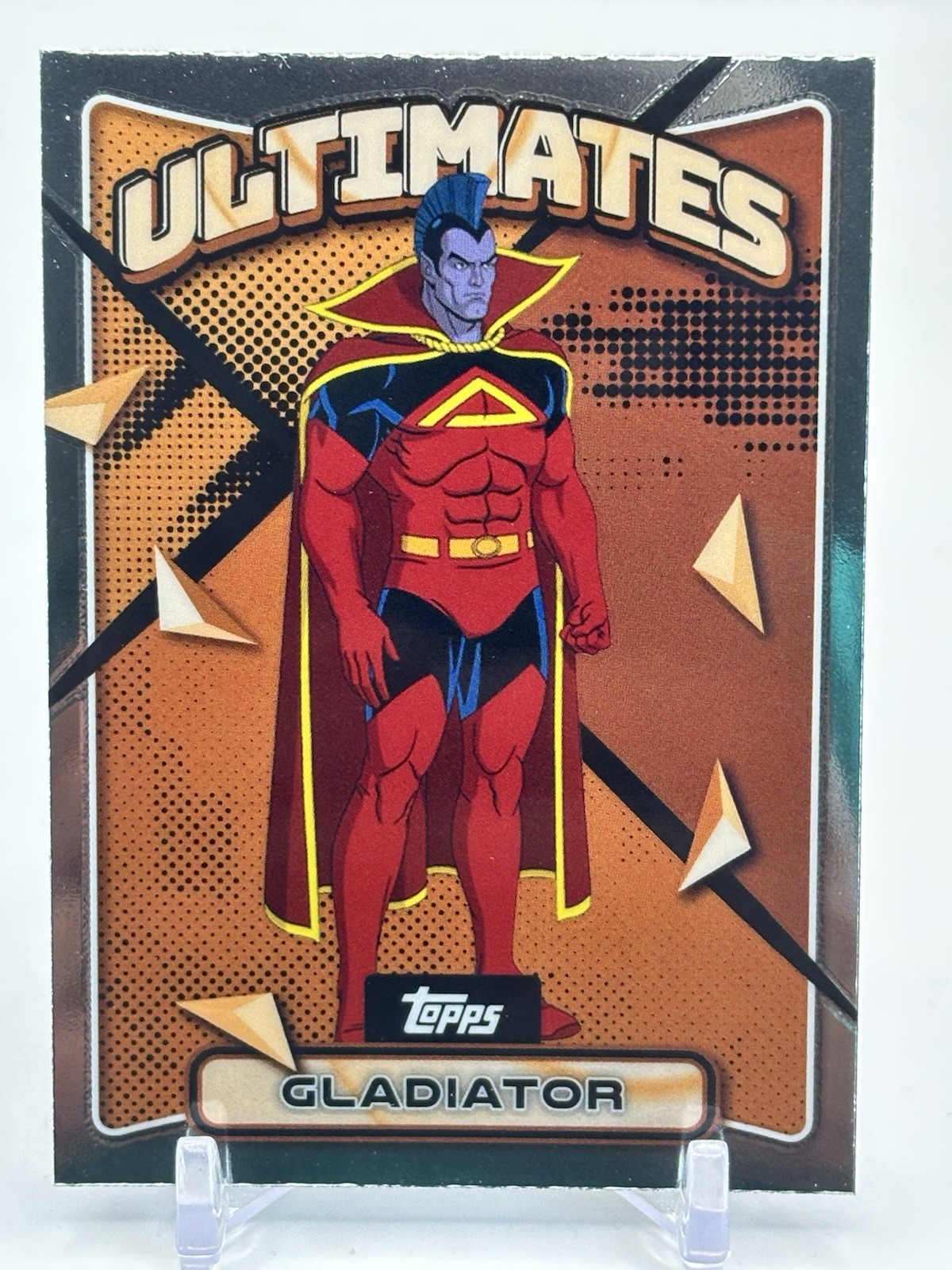 2025 Topps Finest X-Men '97 Gladiator Common #11