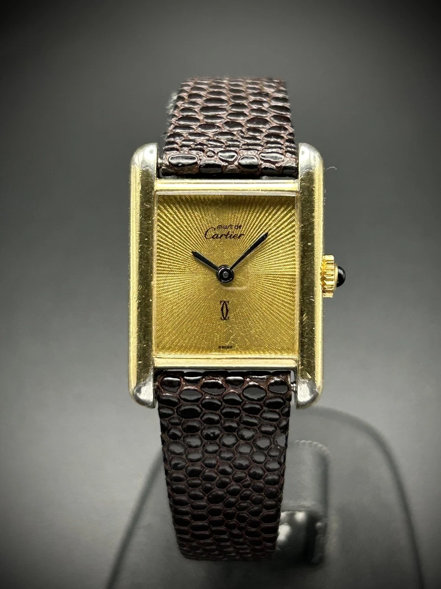Cartier Vintage Watches for sale | eBay