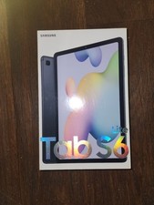 OEM Samsung Galaxy Tab S6 Lite Box w/ Inserts   No Charger   Original Packaging