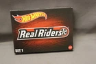 HOT WHEELS RED LINE CLUB REAL RIDERS SET 1 CUSTOM WHEELS   x