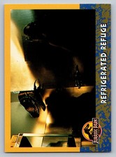 1993 Topps Jurassic Park Trading Cards #60 Refrigerated Refuge