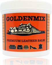 Beeswax Leather Care Balm - Protector, Conditioner, Polish, Cleaner, and Waterpr