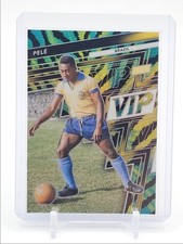 PELE 2025 PANINI THE NATIONAL VIP GOLD BAJA TIGER  PRIZM BRAZIL Q4767
