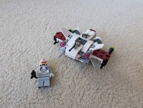 LEGO Star Wars: Arc-170 Starfighter Microfighter (75072) 100% Complete 