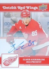 2025-26 Upper Deck Detroit Red Wings Centennial Hockey Checklist Guide in-content 32